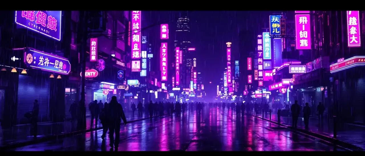 赛博剧场频道横幅